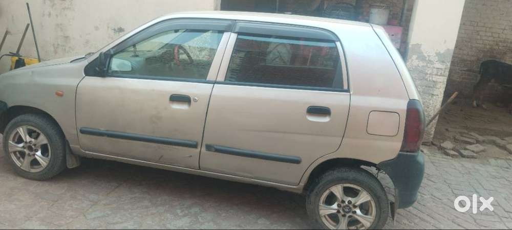 Cng Fitted 4 Tyre New Alloy Wheel Good Conditionn