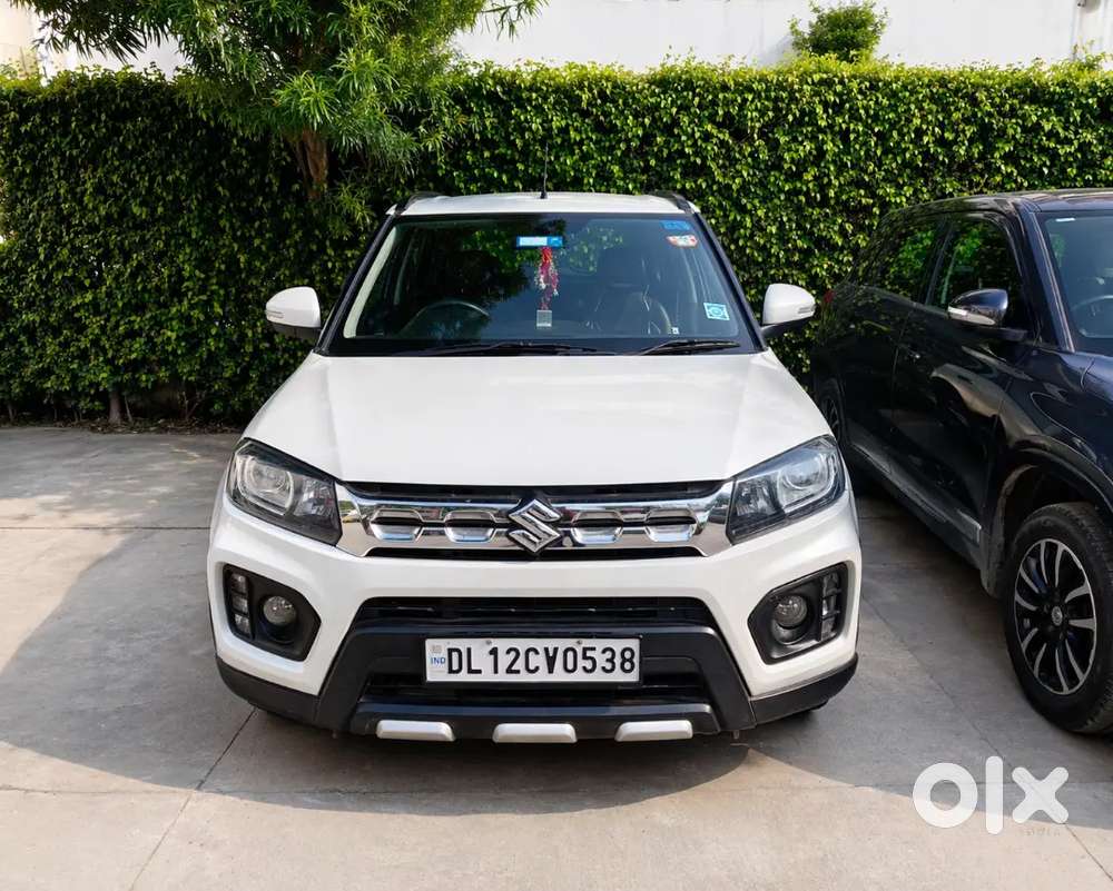 Maruti Suzuki Vitara Brezza 2022 Petrol Well Maintained