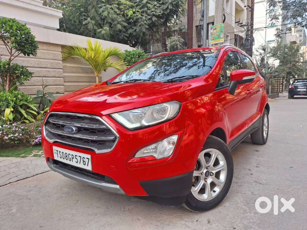 Ford Ecosport 1.5 Petrol Titanium Plus, 2019, Petrol
