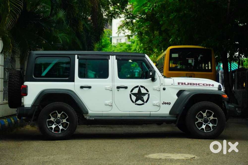 Jeep Wrangler 2.0 Rubicon Petrol At, 2022, Petrol