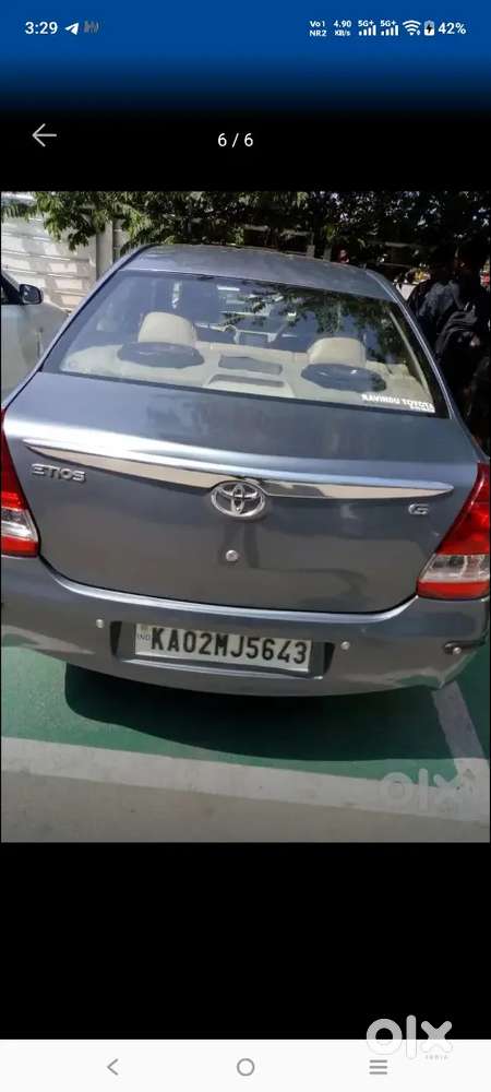 Toyota Etios 2014 Petrol Well Maintained