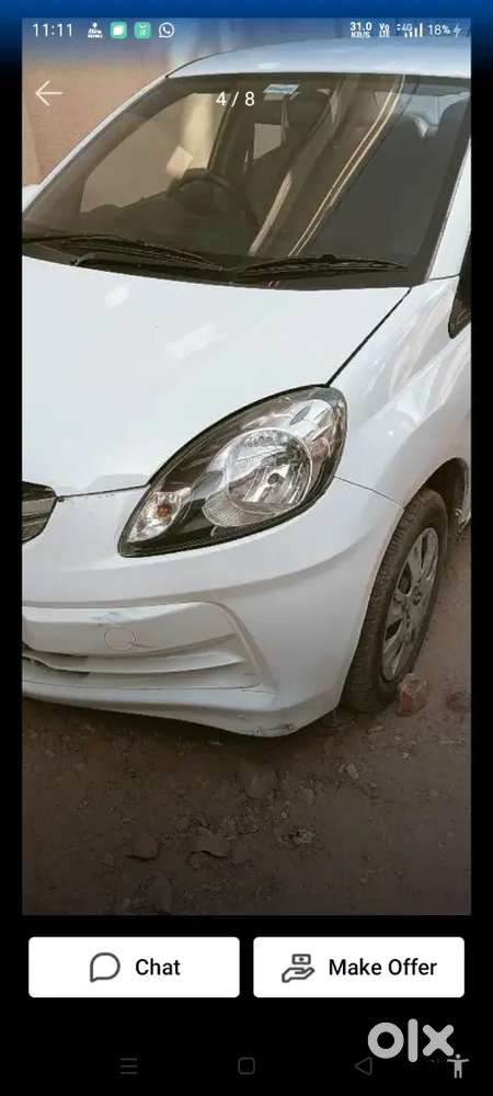 Honda Amaze 2014 Petrol Well Maintained