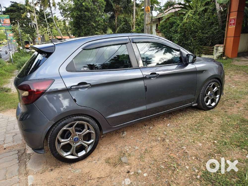 Ford Figo 1.2p Titanium Plus Mt, 2017, Petrol