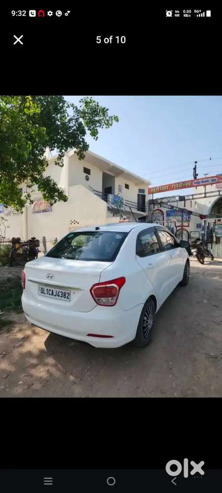 Hyundai Xcent 1.2l 2017