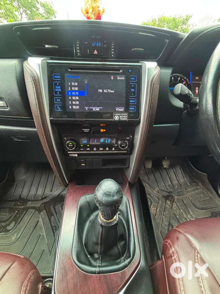 Toyota Fortuner 2.8 2wd Mt, 2017, Diesel
