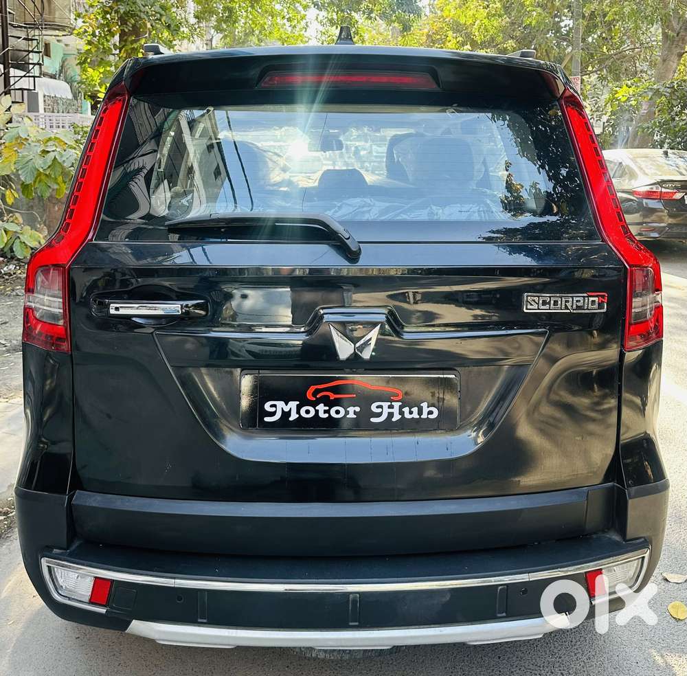 Mahindra Scorpio N Z8 Petrol Mt 7 Str, 2024, Petrol