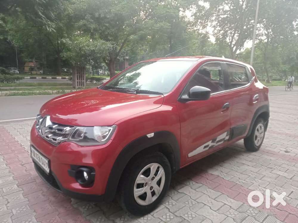 Renault Kwid Reloaded Amt 1.0, 2017, Petrol
