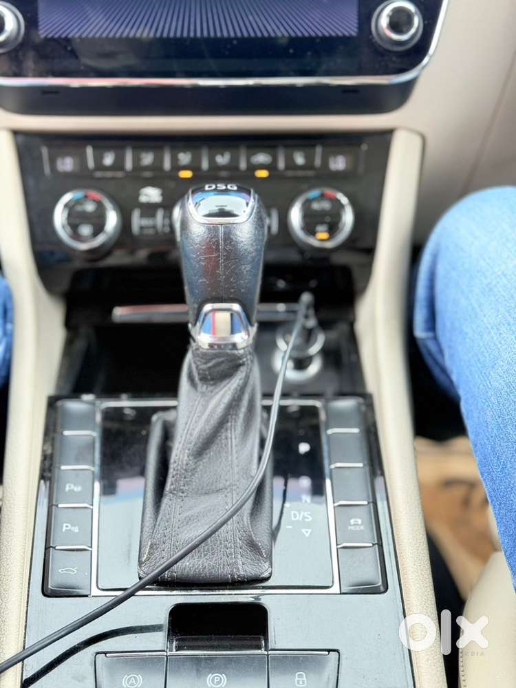 Skoda Superb Automatic 2018