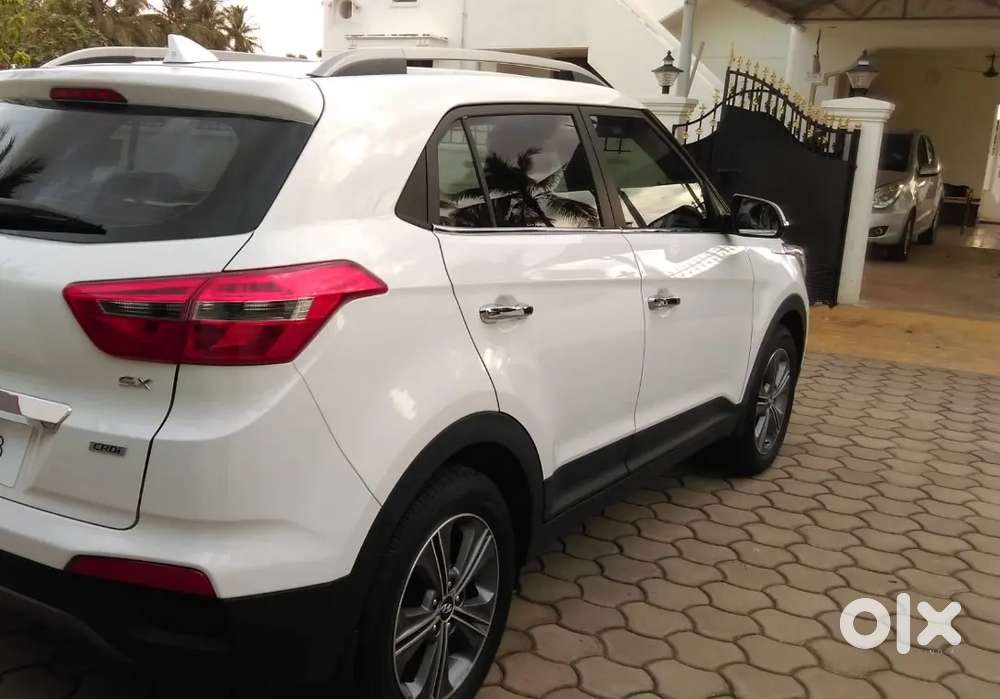 Hyundai Creta Diesel Manual 2017 Last