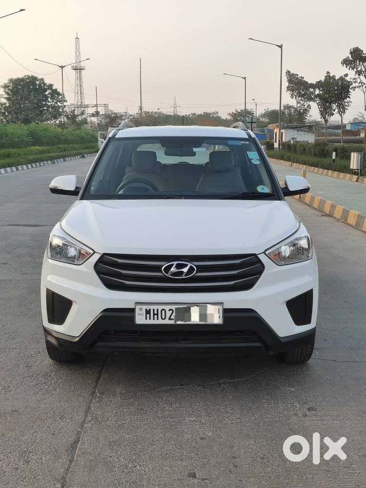 Hyundai Creta 1.6 E Plus, 2017, Petrol