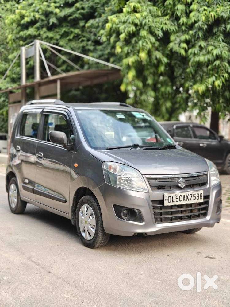 Maruti Suzuki Wagon R Lxi Cng Optional, 2015, Cng & Hybrids