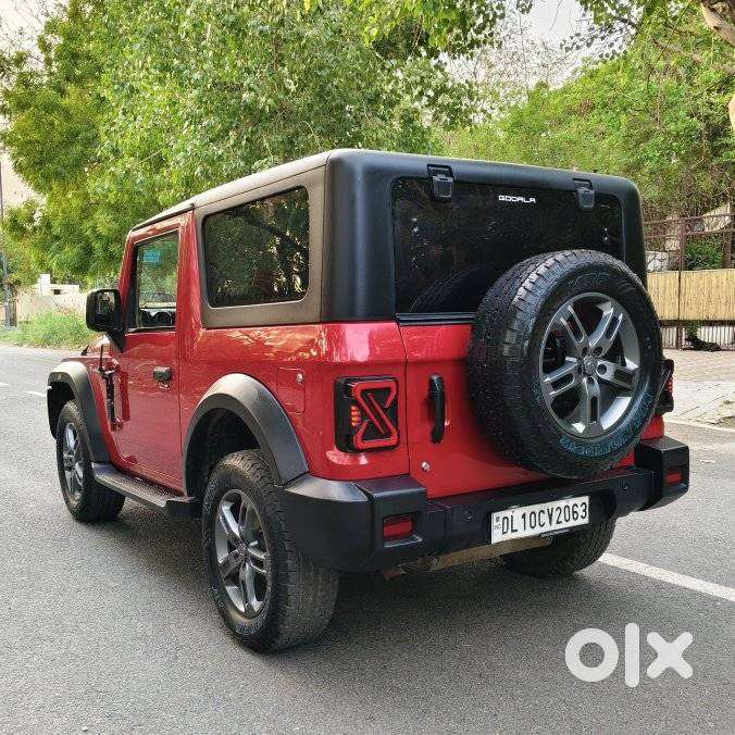 Mahindra Thar Lx Hard Top Petrol Mt 4wd, 2023, Petrol