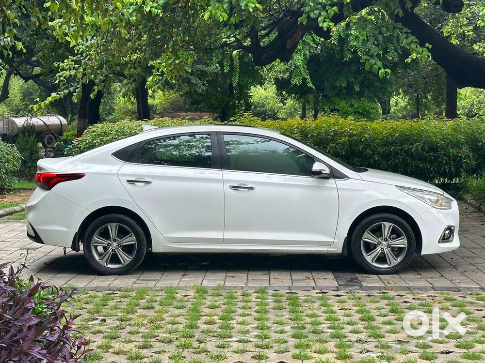 Hyundai Verna Sx(o) Petrol At, 2017, Petrol