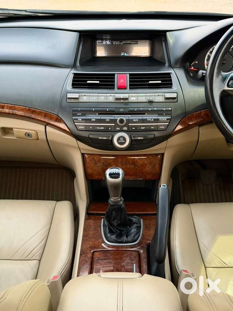 Honda Accord 2.4 Vti-l Manual, 2013, Petrol