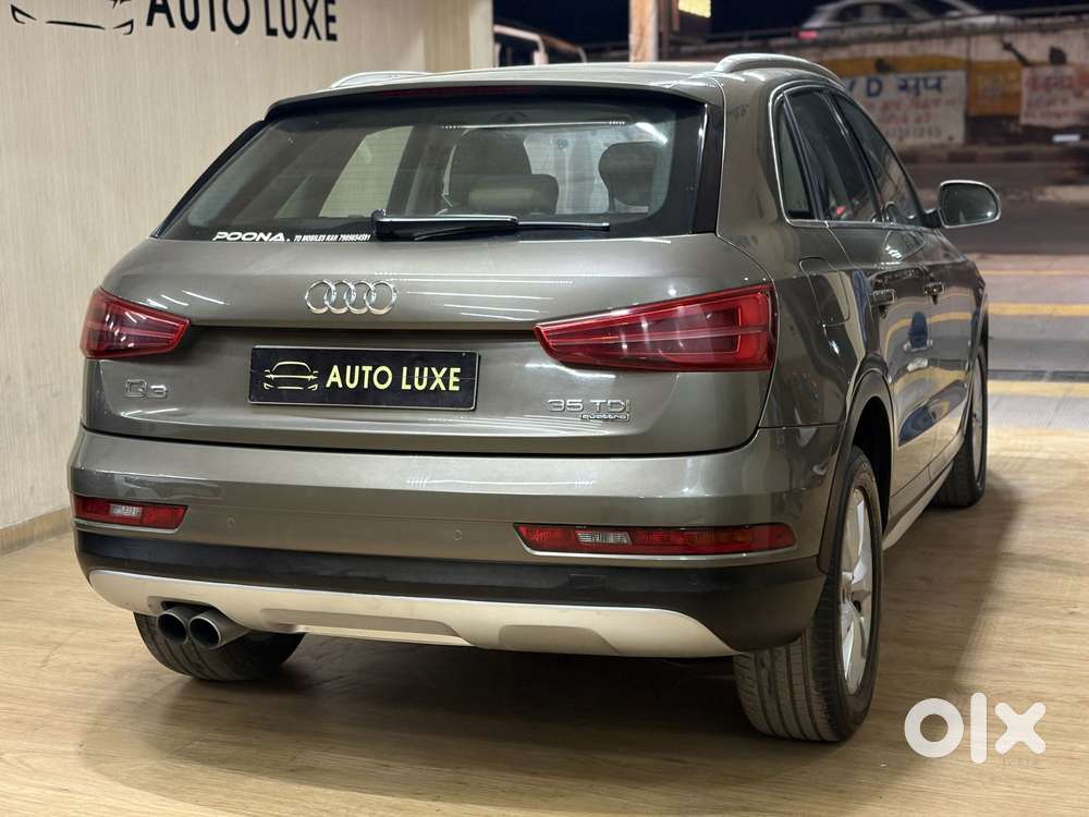 Audi Q3 2.0 35 Tdi Quattro Premium Plus, 2015, Diesel