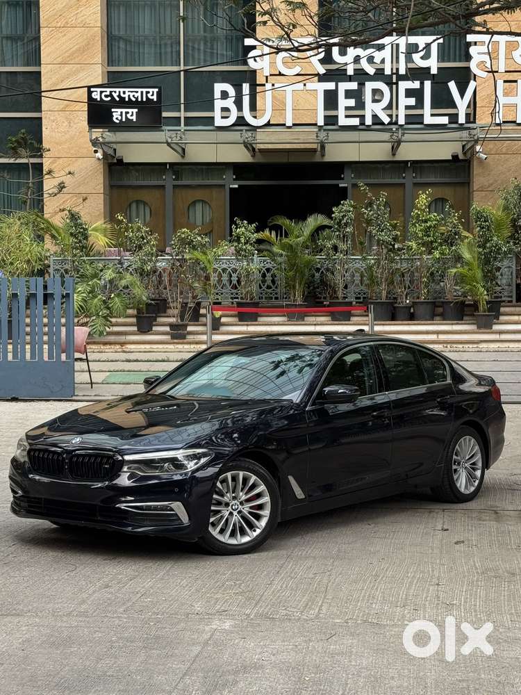 Bmw 5 Series 2.0 520d, 2018, Diesel