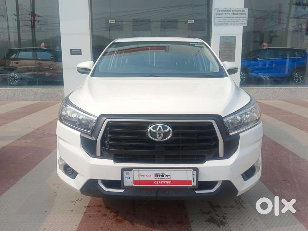 Toyota Innova Crysta 2.4 Gx Mt, 2023, Diesel
