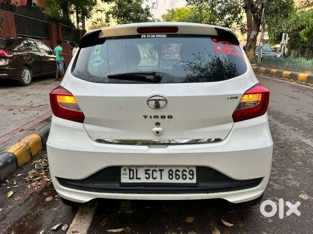 Tata Tiago 1.05 Revotorq Xz Wo Alloy, 2022, Cng & Hybrids
