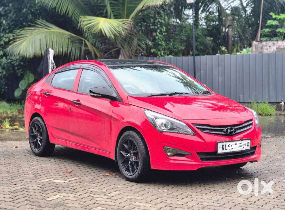 Hyundai Verna [ ] Fluidic 4s 1.6 Vtvt S (o) Mt, 2016, Petrol