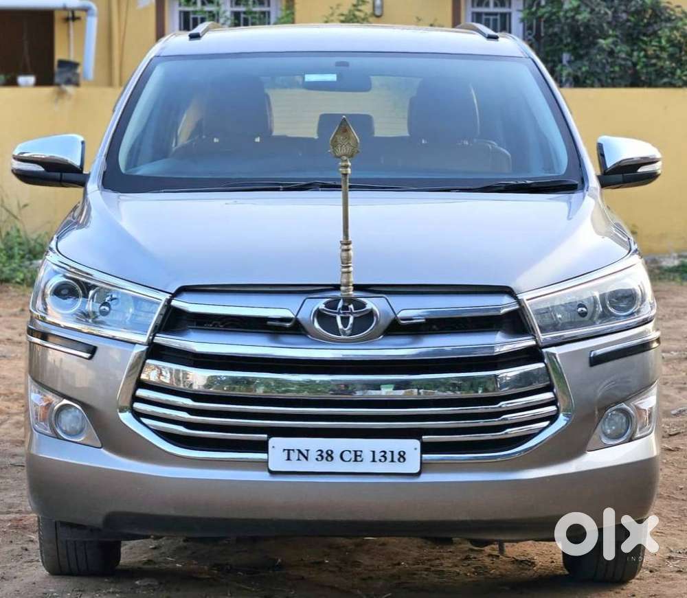 Toyota Innova Crysta 2.4 V 7 Str, 2016, Diesel