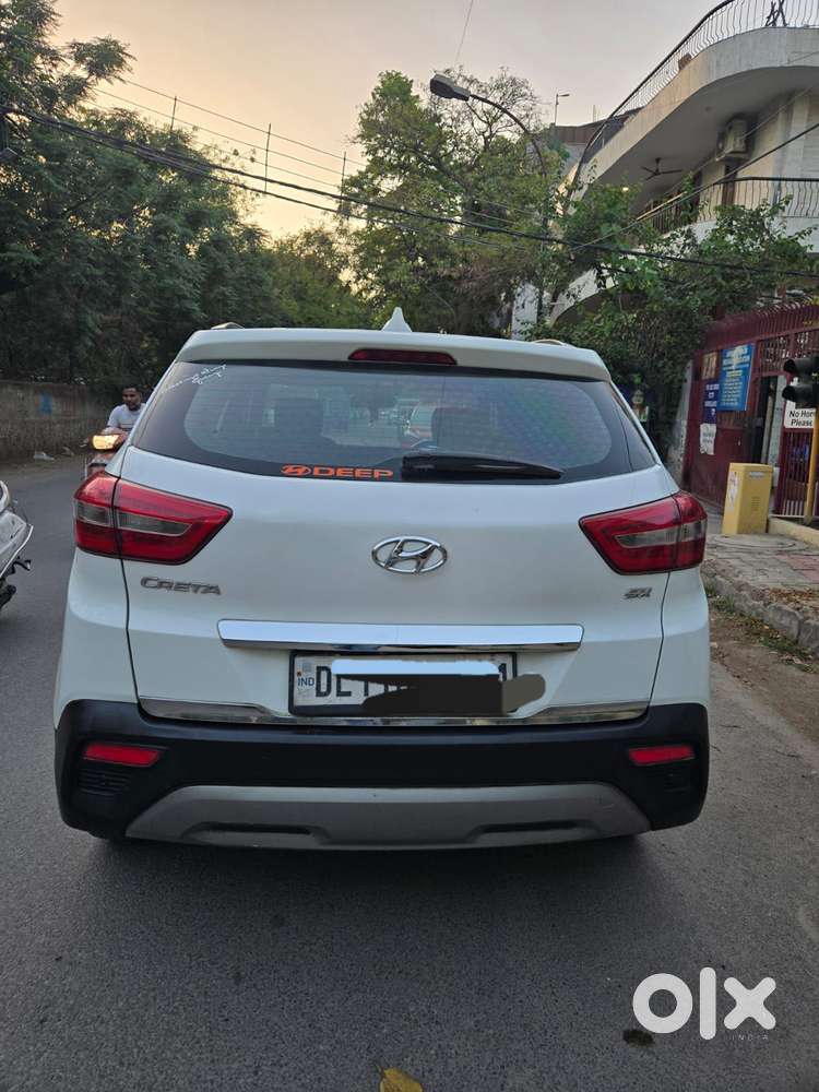 Hyundai Creta Sx(o) At, 2019, Petrol