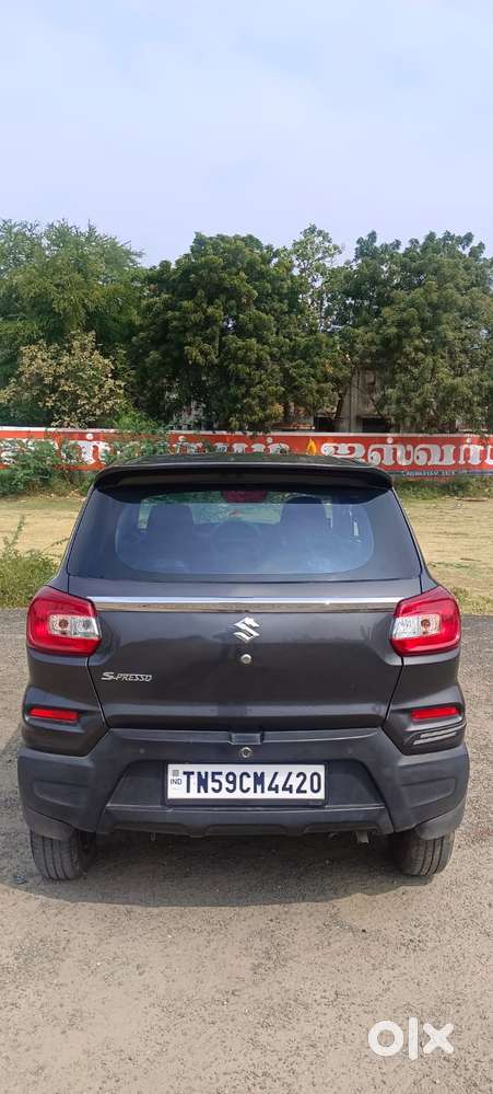 Maruti Suzuki S-presso, 2022, Petrol