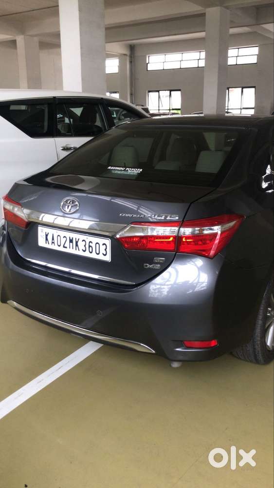 Toyota Corolla Altis Diesel D4dgl, 2015, Diesel