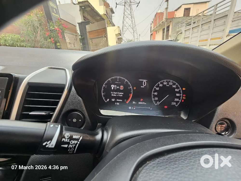 Honda City Vx Petrol 2021