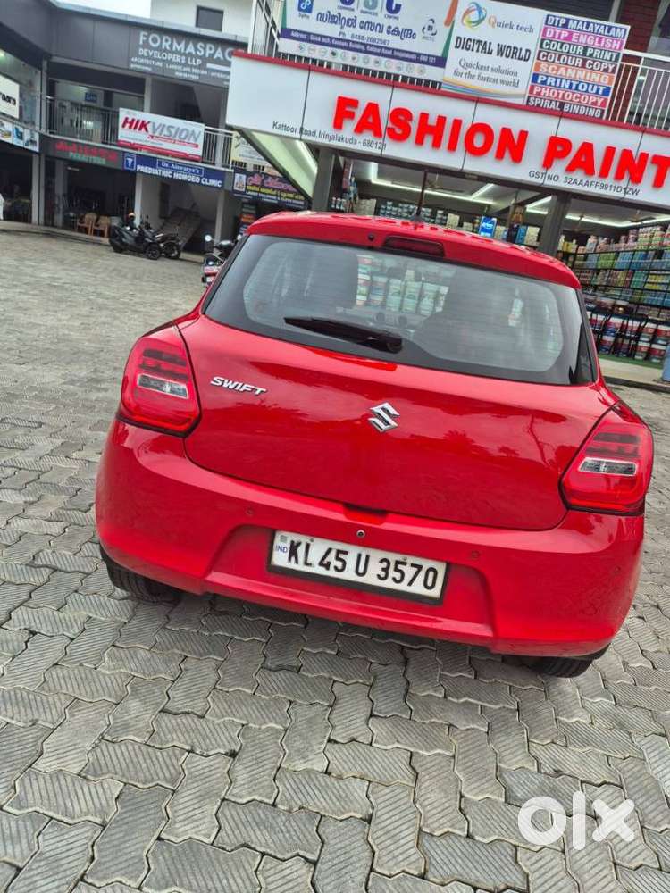 Maruti Suzuki Swift Amt Zxi Plus, 2020, Petrol