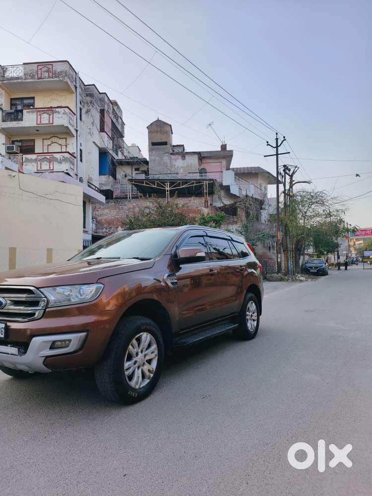 Ford Endeavour 2.2 Trend Mt 4x4, 2017, Diesel