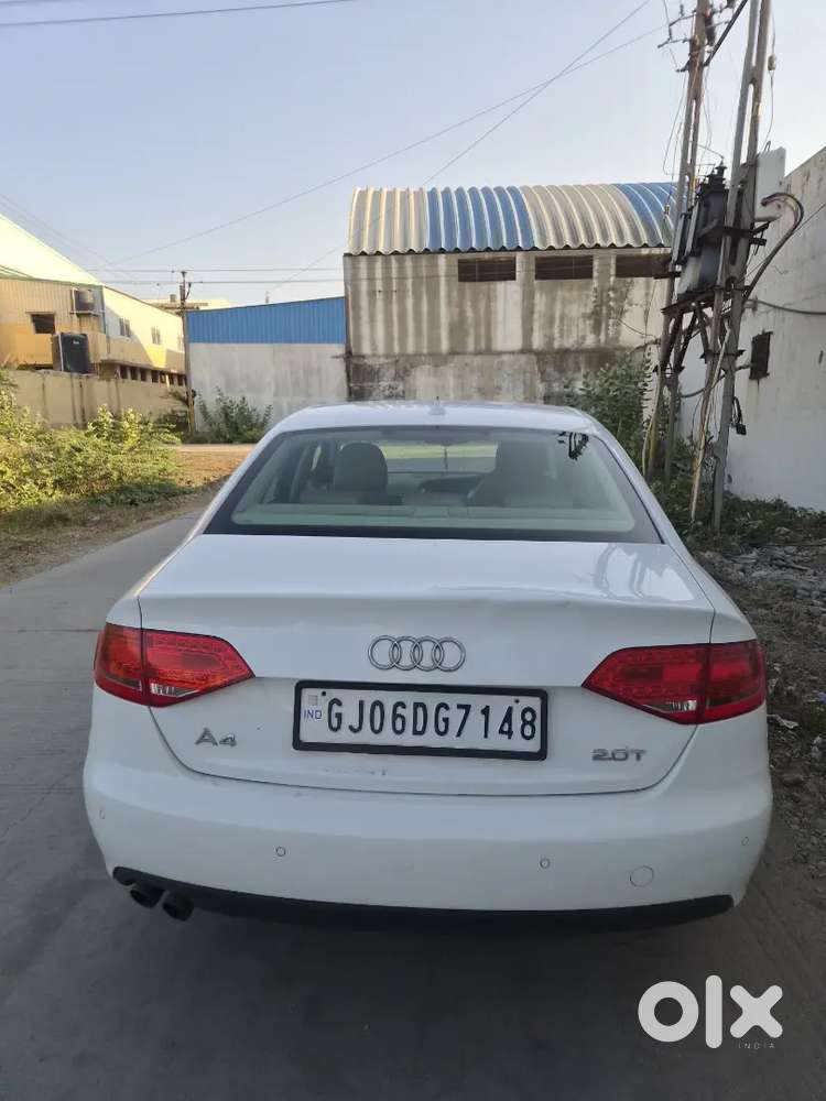 Audi A4 2010 Petrol Automatic