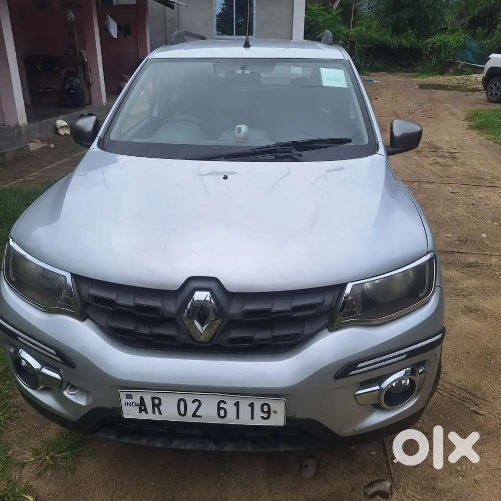Renault Kwid 2017 Petrol 120000 Km Driven