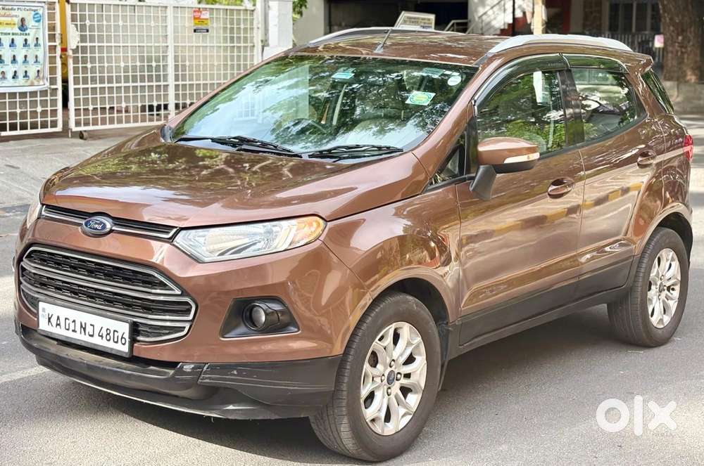 Ford Ecosport 1.5 Tdci Titanium Plus Be, 2017