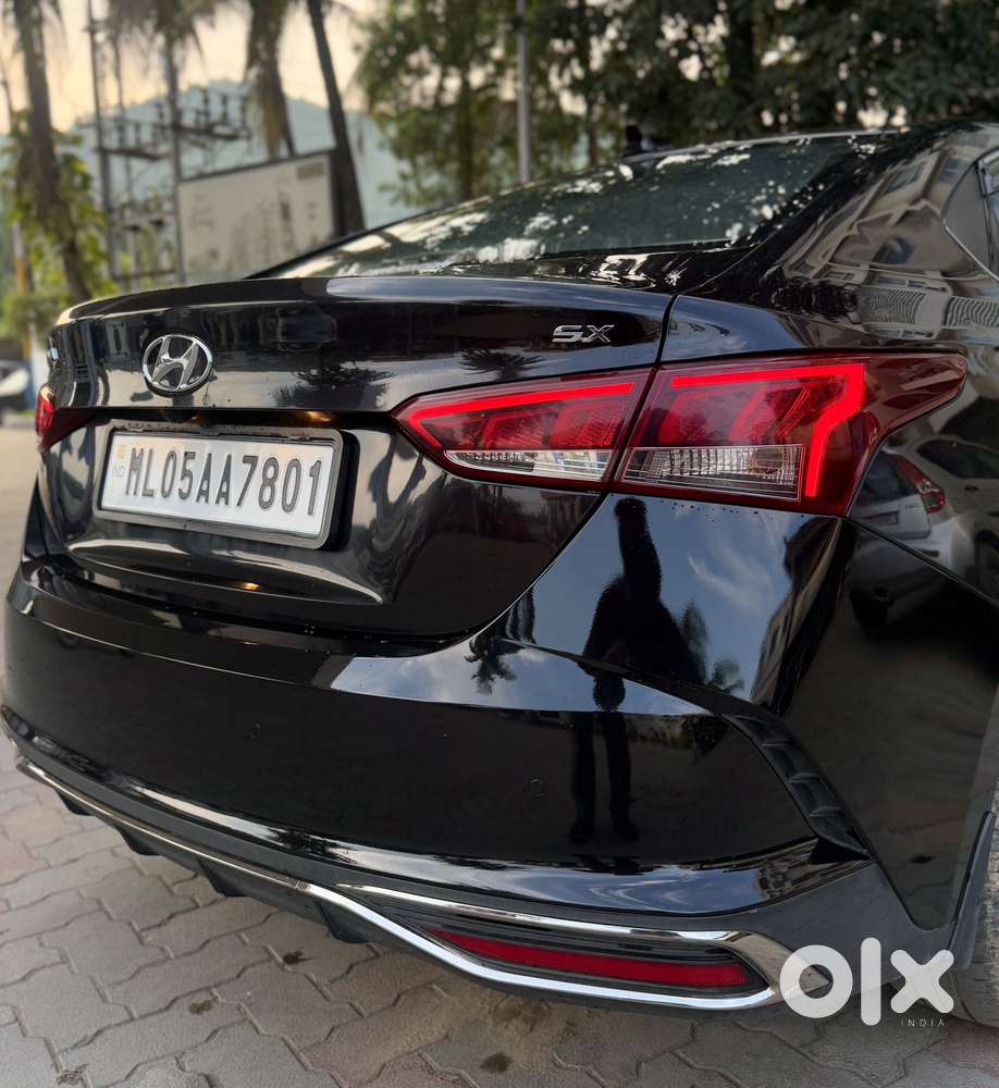 Hyundai Verna Sx Petrol At, 2022, Petrol