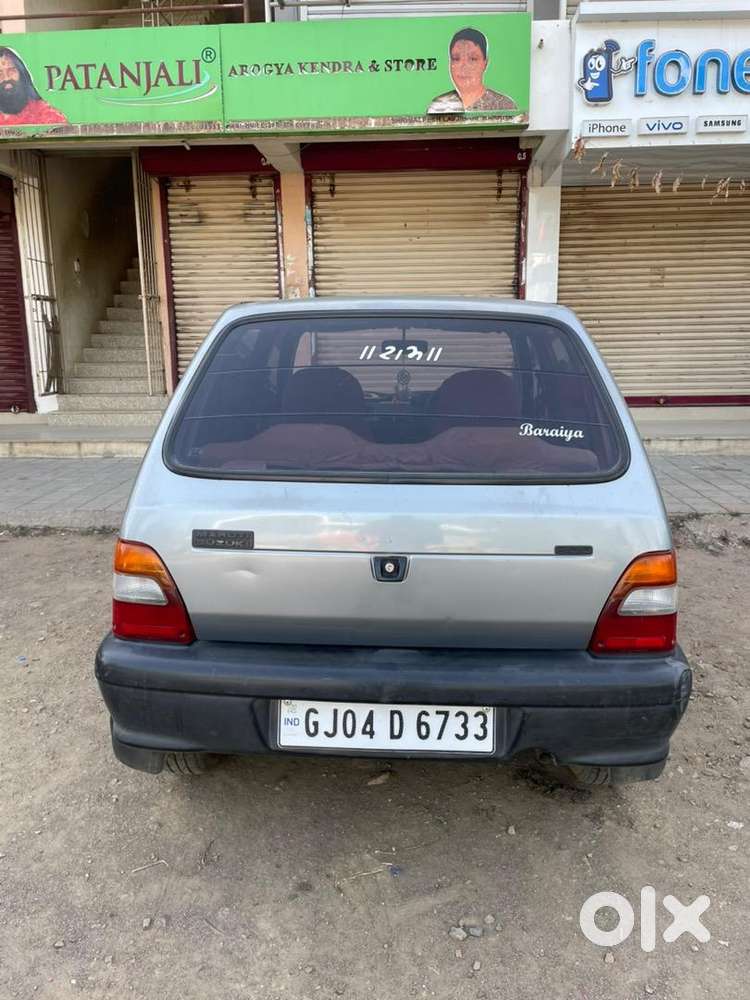 Maruti Suzuki 800 2004 Petrol Well Maintained