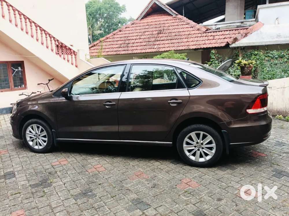 Volkswagen Vento 2015 Diesel Dsg Automatic 125000 Km Driven