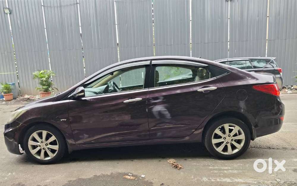 Hyundai Verna Fluidic 1.6 Vtvt Sx Automatic, 2012, Petrol