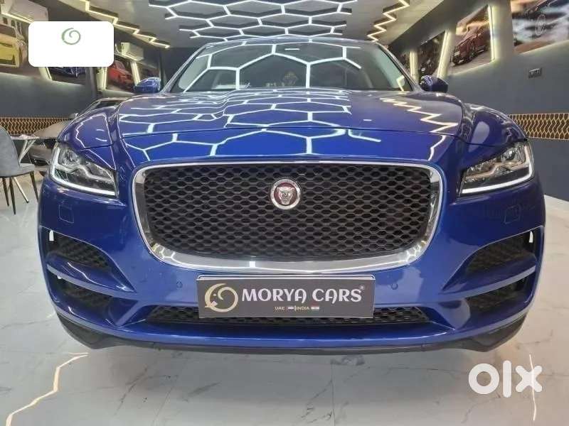 Jaguar F-pace, 2018, Diesel