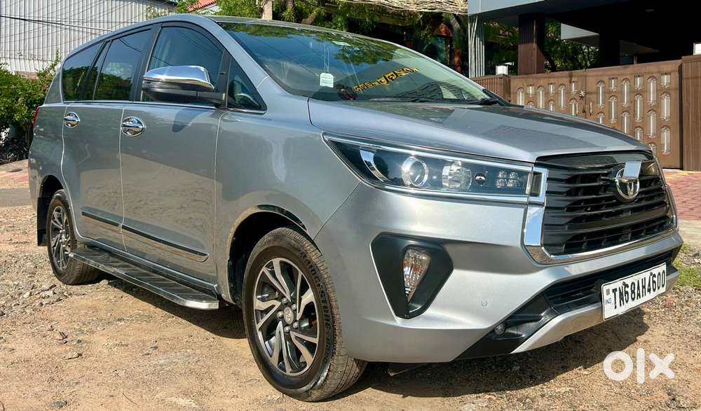 Toyota Innova Crysta 2.4 Z 7 Str, 2022, Diesel
