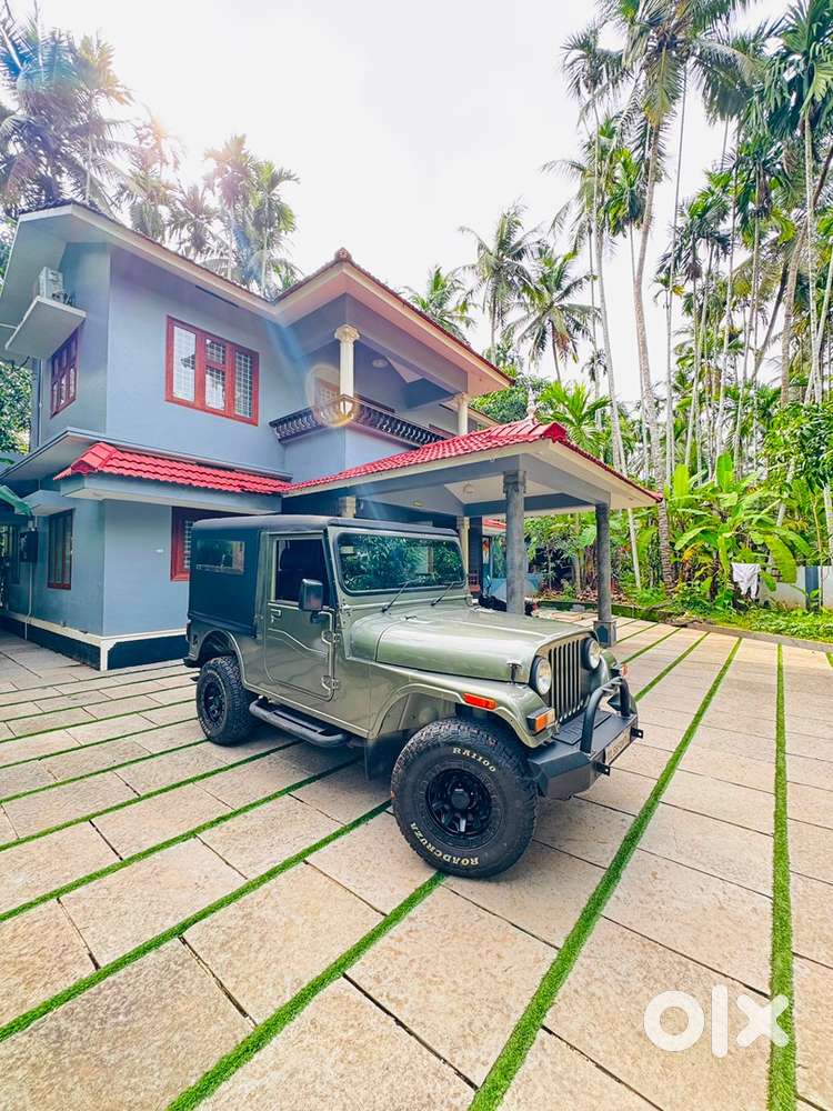 Mahindra Thar Diesel 2012 Year