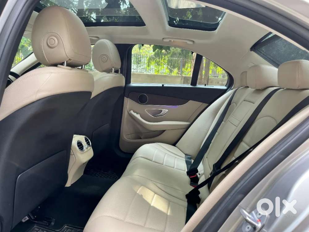 Mercedes-benz C-class C 200 Progressive, 2019, Petrol