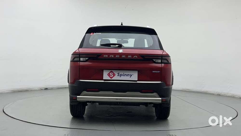 Maruti Suzuki Vitara Brezza 1.5 Zxi Plus At Dual Tone, 2024, Petrol