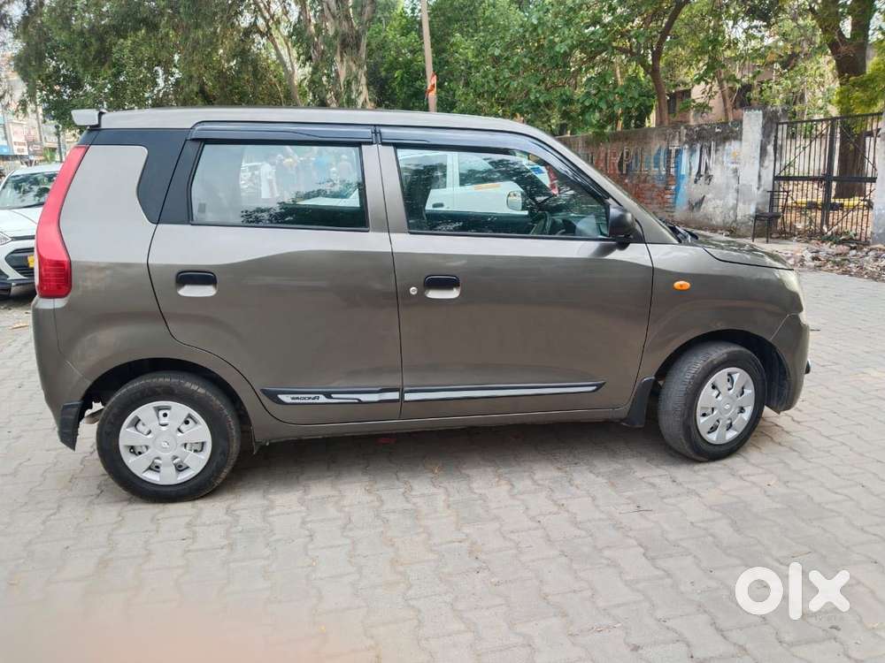 Maruti Suzuki Wagon R Cng Lxi Opt, 2021, Cng & Hybrids