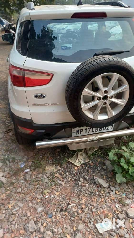 Ford Ecosport 2018 Diesel 83500 Km Driven