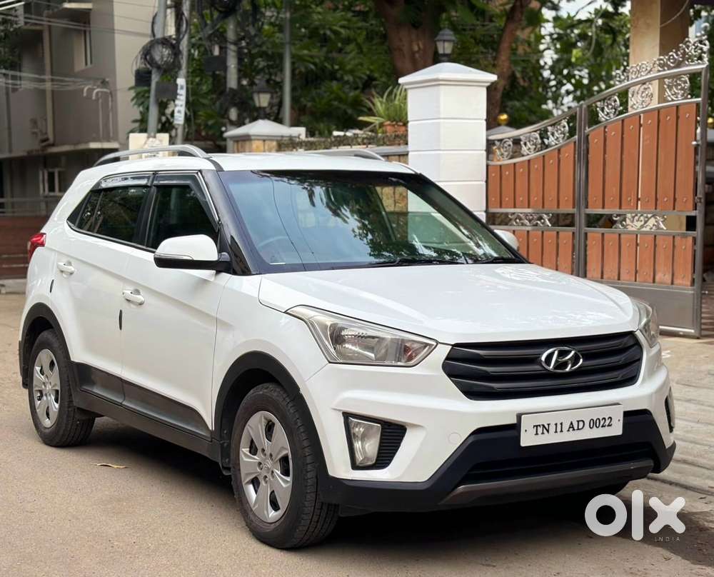 Hyundai Creta 1.5 Crdi E Diesel Mt, 2018, Diesel