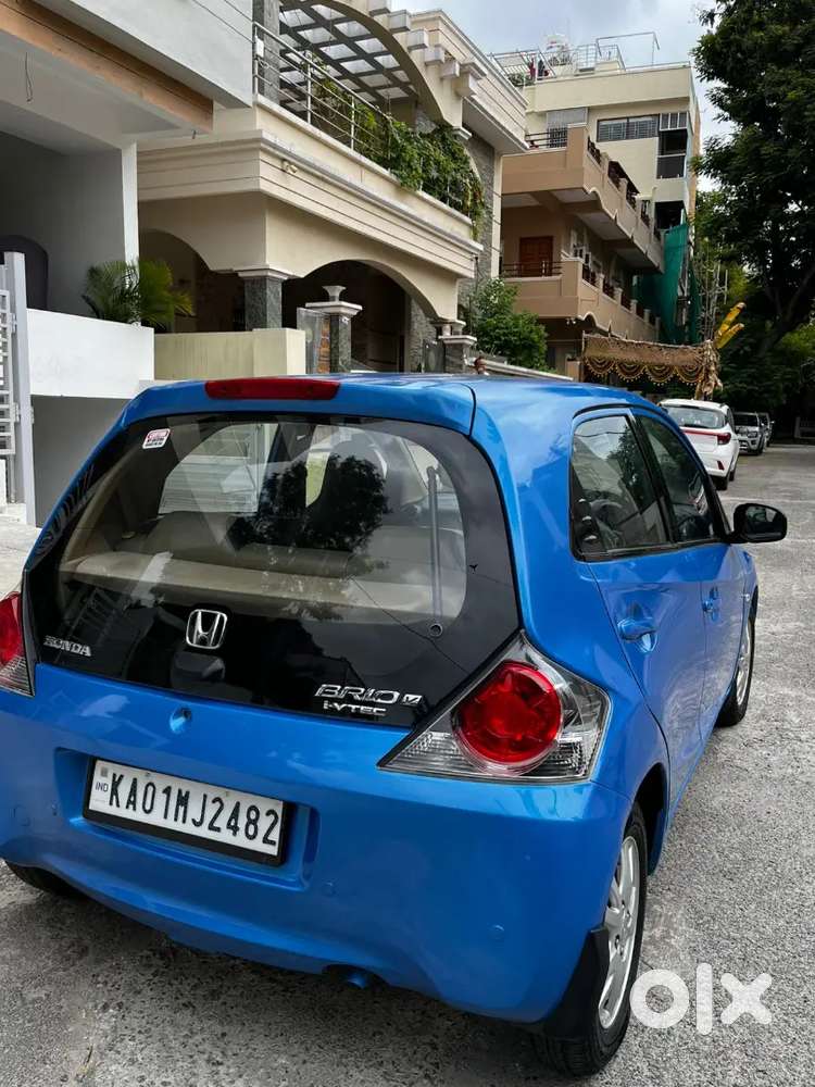 Honda Brio 2012 Car In Brilliant Condition