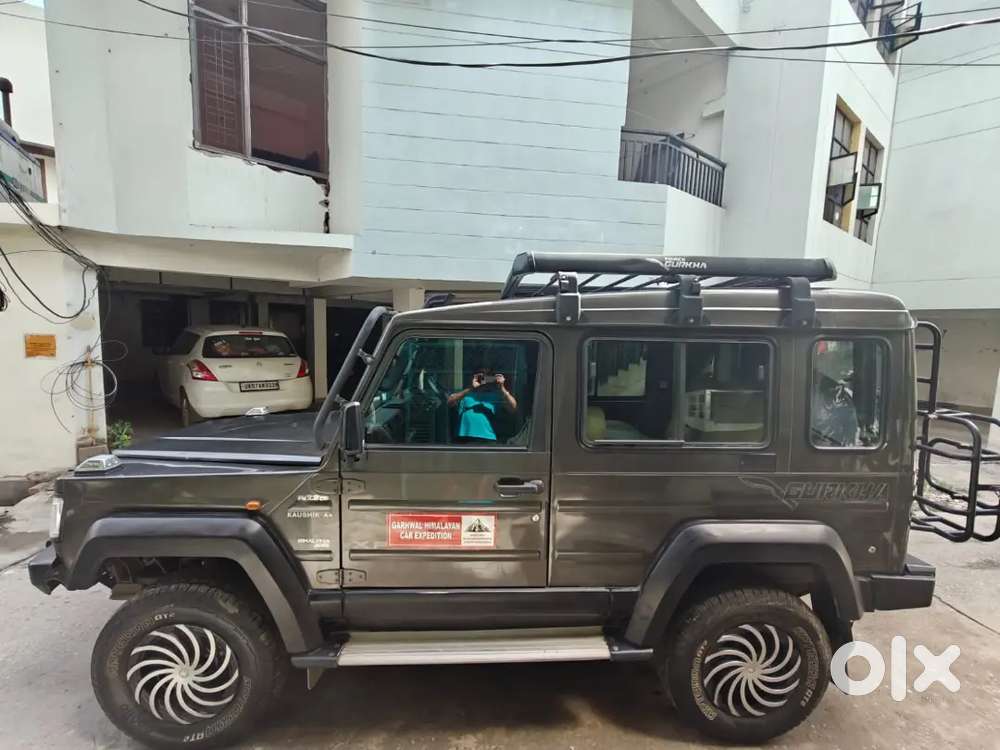 Force Motors Gurkha Diesel 2018