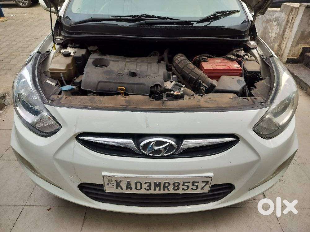 Hyundai Verna CRDi 1.6 SX, 2013, Diesel