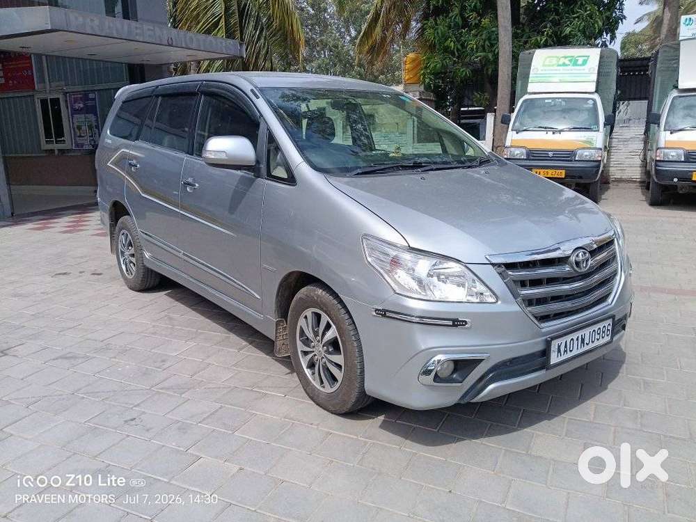 Toyota Innova 2.5 V 7 Str, 2016, Diesel