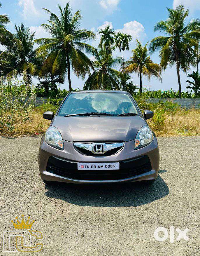 Honda Brio S Mt, 2014, Petrol